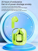 AIR 31 EARBUDS - Wireless Earbuds with Crystal Transparent Case