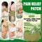 Natural Knee Pain Relief Patches (Pack Of 12)