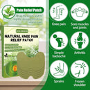 Natural Knee Pain Relief Patches (Pack Of 12)